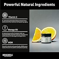 Brickell Men's Resurfacing Anti-Aging Face Cream, 2oz — image 7