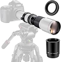 JINTU 500-1000mm f/8 Telephoto Lens for Canon EF Cameras — image 4