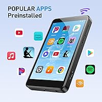 AGPTEK T08X 96GB MP3 Player with Bluetooth and WiFi — image 2