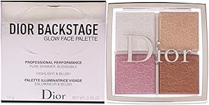 Christian Dior Dior Backstage Glow Face Palette 003 Pure Gold 0.35oz