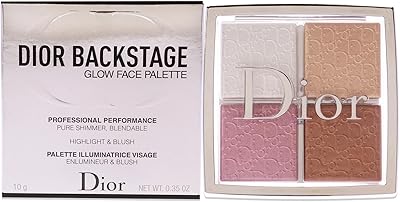 Christian Dior Dior Backstage Glow Face Palette 003 Pure Gold 0.35oz
