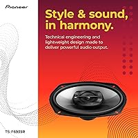 Pioneer TS-F6935R 3-Way Coaxial Car Audio Speakers — image 3