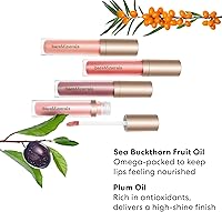 bareMinerals Mineralist Lip Gloss-Balm AC Serenity (Nude Pink) — image 3