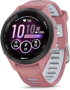 Garmin Forerunner 265S Running Smartwatch Review