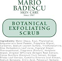 Mario Badescu Botanical Exfoliating Scrub, 3.4 Fl Oz — image 9