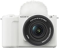 Sony Alpha ZV-E10 II Mirrorless Camera with 16-50mm Lens — image 2