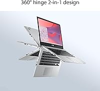 ASUS Chromebook Flip CX1 14″ Convertible Laptop — image 2