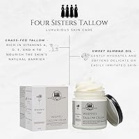 Four Sisters Tallow 100% Grass Fed Beef Tallow Lotion - Unscented, 4oz — image 7
