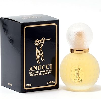 Anucci For Men Eau De Toilette Spray 3.4oz