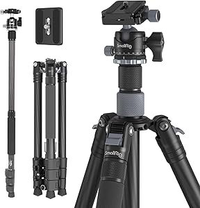 SmallRig AP-20 Carbon Fiber Tripod