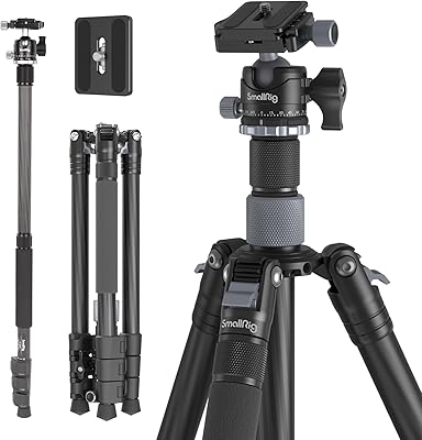 SmallRig AP-20 Carbon Fiber Tripod