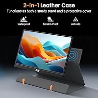 QQH Z12-4 15.6″ 4K Portable Monitor — image 7