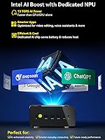 GMKtec EVO-T1 AI Mini PC Workstation Ultra 9 285H, 64GB RAM, 1TB SSD — image 5