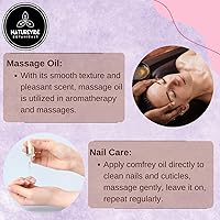 Naturevibe Botanicals Comfrey Oil 32 Ounces — image 7