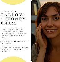 Vanman's Tallow and Honey Balm Jumbo - 6.3oz — image 3