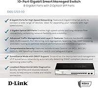 D-Link DGS-1210-10 10-Port Gigabit Smart Managed Switch — image 2