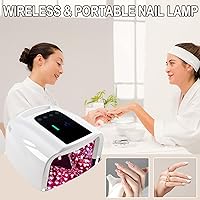 BOMOQING 96W Rechargeable UV LED Nail Lamp — image 9