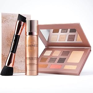 LUMINESS Face Time All In One Makeup Kit 04 - Medium Review