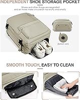 VGCUB Travel Backpack for Women Men 18x14x8 Inches — image 6