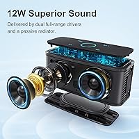 DOSS SoundBox Touch Bluetooth Speaker — image 2