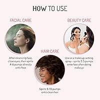 Eve Hansen Organic Rose Water Spray 8oz — image 8