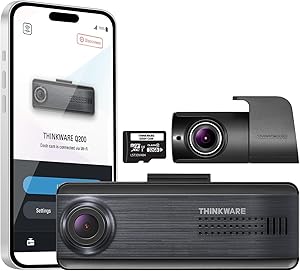 Thinkware Q200 Dual Dash Cam Review
