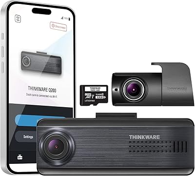 Thinkware Q200 Dual Dash Cam