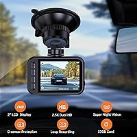 E-YEEGER S60 2.5K Dual Dash Cam — image 2