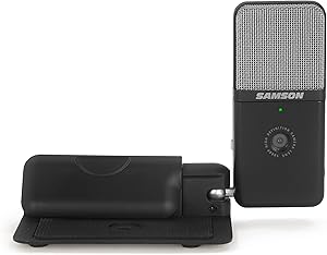 SAMSON Go Mic Video USB Microphone with Webcam Review