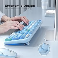 MOFII Wireless Keyboard and Mouse Combo — image 3