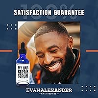 Evan Alexander Fine Grooming MY Hair Repair Serum 2oz — image 10