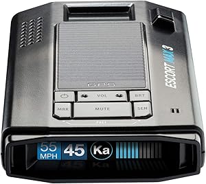 Escort MAX 3 Laser Radar Detector Review