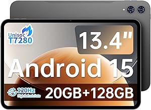 TECLAST T65 13.4-inch Tablet 20GB+128GB Review