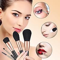 AirWos 14 Pcs Professional Makeup Brush Set with Case — image 4