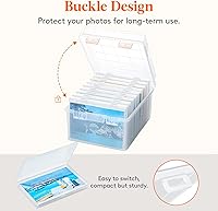 Lifewit 5x7 Photo Storage Box with 9 Inner Containers — image 6