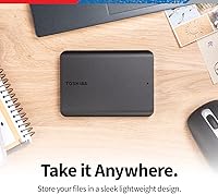Toshiba Canvio Basics 1TB Portable External Hard Drive — image 4