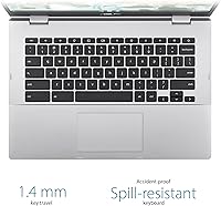 ASUS Chromebook CX1 14″, Intel Celeron N3350, 64GB eMMC, 4GB RAM — image 4