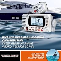 Standard Horizon GX1800G VHF Marine Radio with GPS — image 7