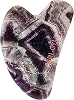 Skin Gym Sculpty Heart Amethyst Gua Sha Tool — image 1