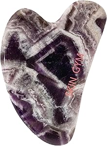 Skin Gym Sculpty Heart Amethyst Gua Sha Tool Review
