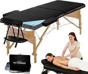 SereneLife Portable Massage Table Review