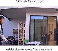 LETSCEE Wireless Security Camera 2K HD with Night Vision — image 3