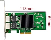 ULANSeN Dual-Port PCIe X4 Gigabit Network Card — image 3