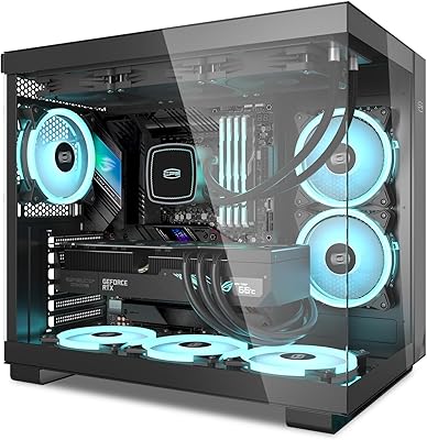 PCCOOLER C3T500 ARGB PC Case