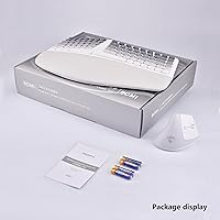 LgnitionKeys LK02 Ergonomic Wireless Keyboard and Mouse Set — image 7