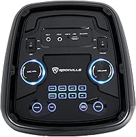 Rockville Rock Party 8 Dual 8″ Bluetooth Speaker — image 2