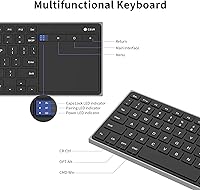 CZUR TouchBoard Pro Bluetooth Keyboard with Touchpad — image 2