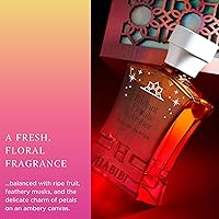 H HABIBI Radiant Florals & Amber Musk Arabian Perfume for Women 2.5oz — image 7