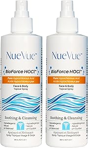 BioForce Pure Hypochlorous Acid Spray for Face & Body, 8.2oz (2-Pack) Review