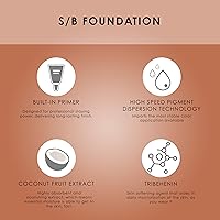 TEMPTU S/B Silicone-Based Airbrush Foundation 006 Toffee — image 4